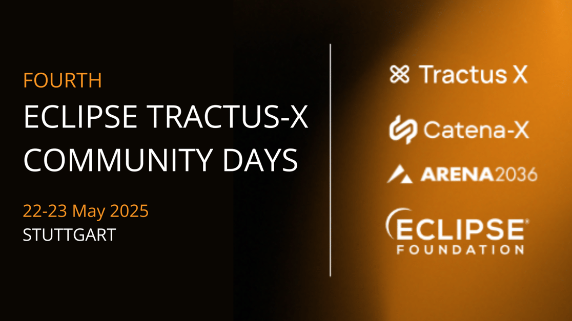 Fourth Eclipse Tractus-X Community Days