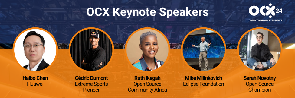 OCX24 Keynote speakers (4)
